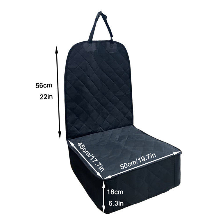 Autositzschutz für Hunde – Wasserdicht & Sicher