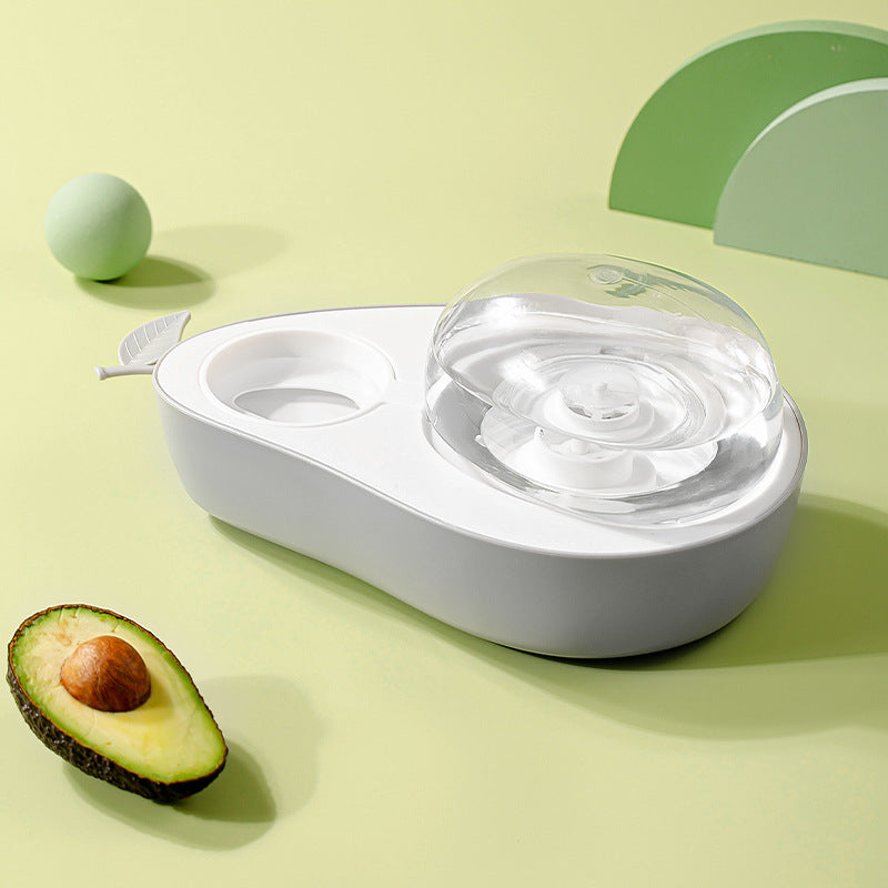 Avocado Automatischer Tiernapf