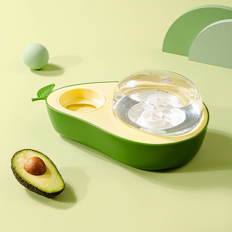 Avocado Automatischer Tiernapf