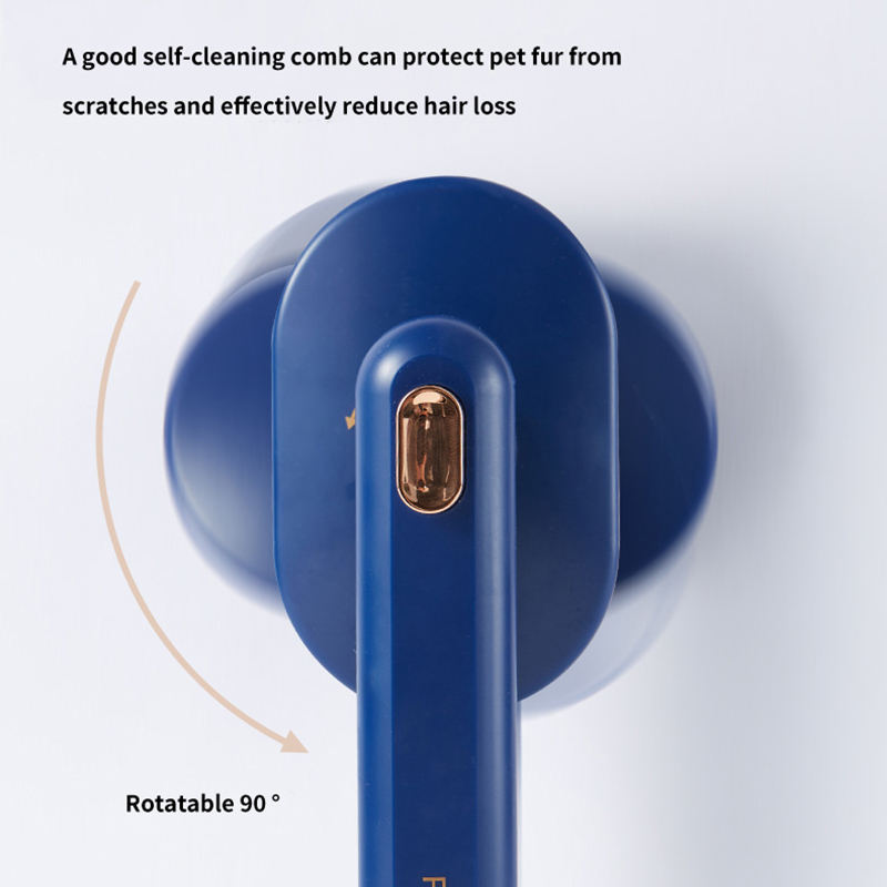 Selbstreinigende Fellbürste Pro